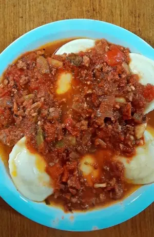 Sorrentinos de verdura