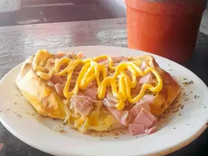 Tarta De Jamón Y Cheddar