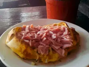 Tarta De Jamón Y Queso
