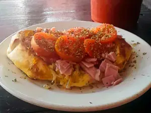 Tarta De Jamón Y Tomate