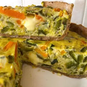 Tarta De Zapallitos