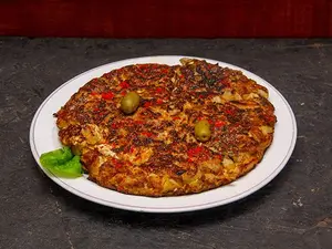Tortilla de papas grande