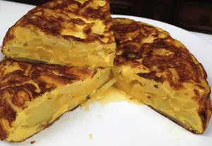 Tortilla española