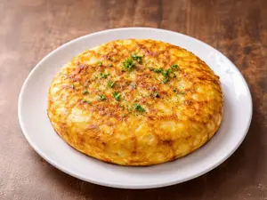 Tortilla individual de papa