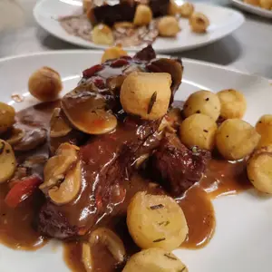 Lomo Al Champignon