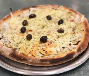 Pizza Fugazza Con Queso