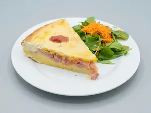 Tarta De Jamón Y Queso