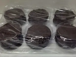 Alfajores de chocolate x6