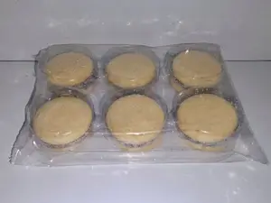 Alfajores de maicena x6