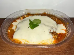 Canelones de verdura bolognesa