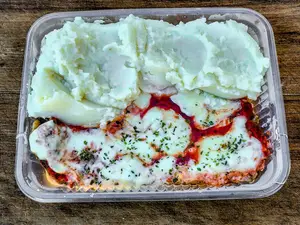 Matambre a la pizza+guarición