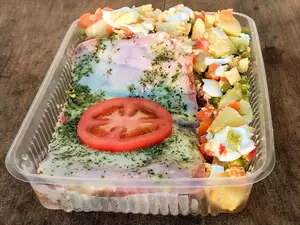 Milanesa napolitana guarnicion