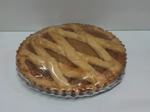 Pastafrola de dulce de leche