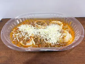 Sorrentinos caseros rellenos