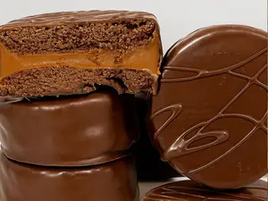 Alfajor de chocolate