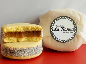 Alfajor de maicena grande