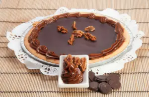 Tarta habanet choc nuez chica