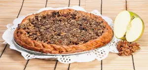 Tarta Manzana C/Nuez Chica