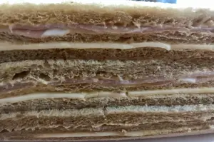 Triples esp. crudo y queso 8un