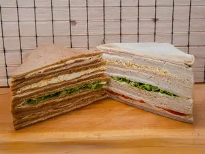 Triples trad. x8 jamon y queso