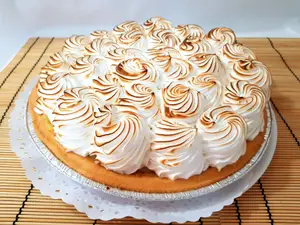 Tarta Lemon Pie Chica