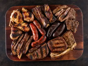 Parrillada familiar