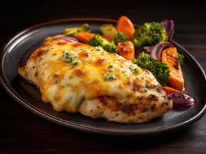 Pechuga triple queso