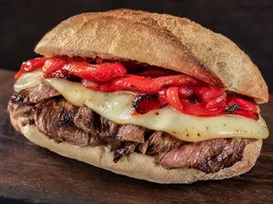 Sandwich bien argentino