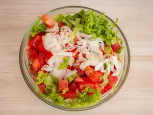 Ensalada Mixta Grande