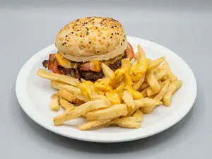Hamburguesa grande especial