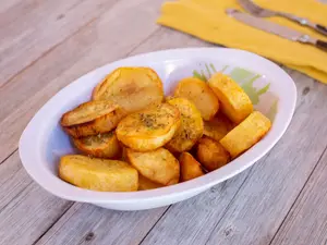 Papas al horno