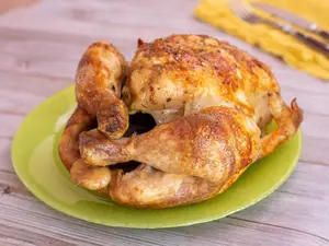 Pollo entero sin guarnicion