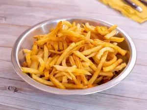 Porción de papas fritas