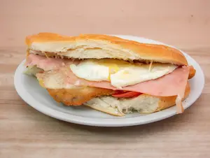 Sándwich de mila c/fritas