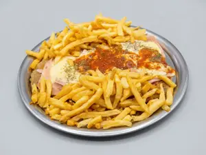 Suprema napolitana xxl c/ papas fritas