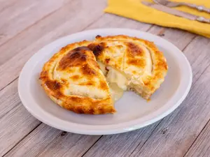 Tartaleta Individuales De Cebolla Y Queso