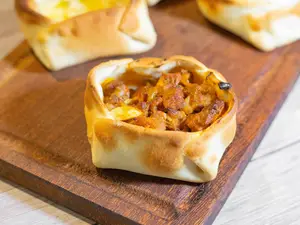 Canastita de carne suave
