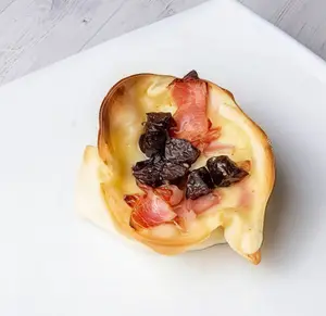 Canastita de panceta