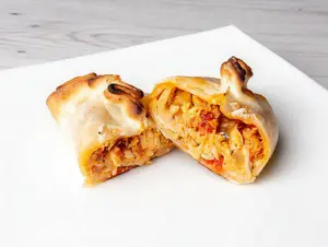 Canastita de pollo picante