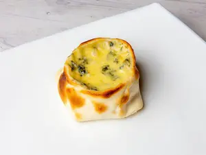 Canastita de queso roquefort