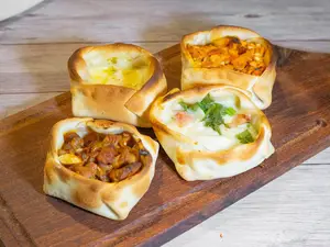 Docena de canastitas