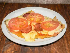 Milanesa calabresa