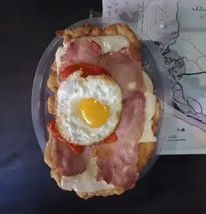 Milanesa de pollo Maipú