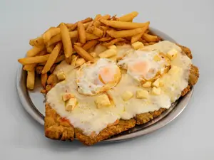 Milanesa de pollo Paul