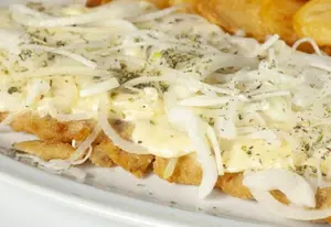 Milanesa fugazzeta