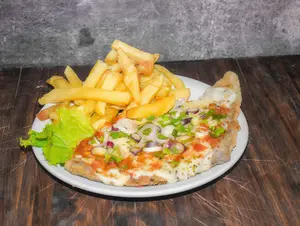Milanesa verdeo