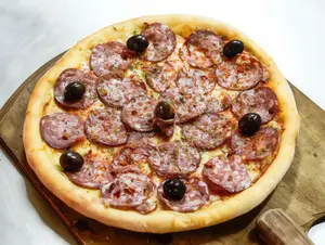 Pizza calabresa
