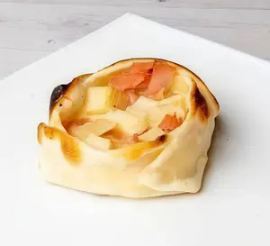 Canastita jamón y palmitos