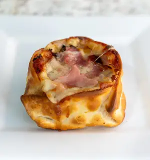 Canastita tomate y longaniza