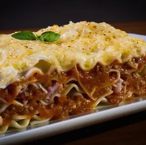 Lasagna Con Salsa Mixta